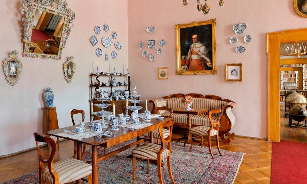 The meissen dining room | © NPÚ-Petr Kříž